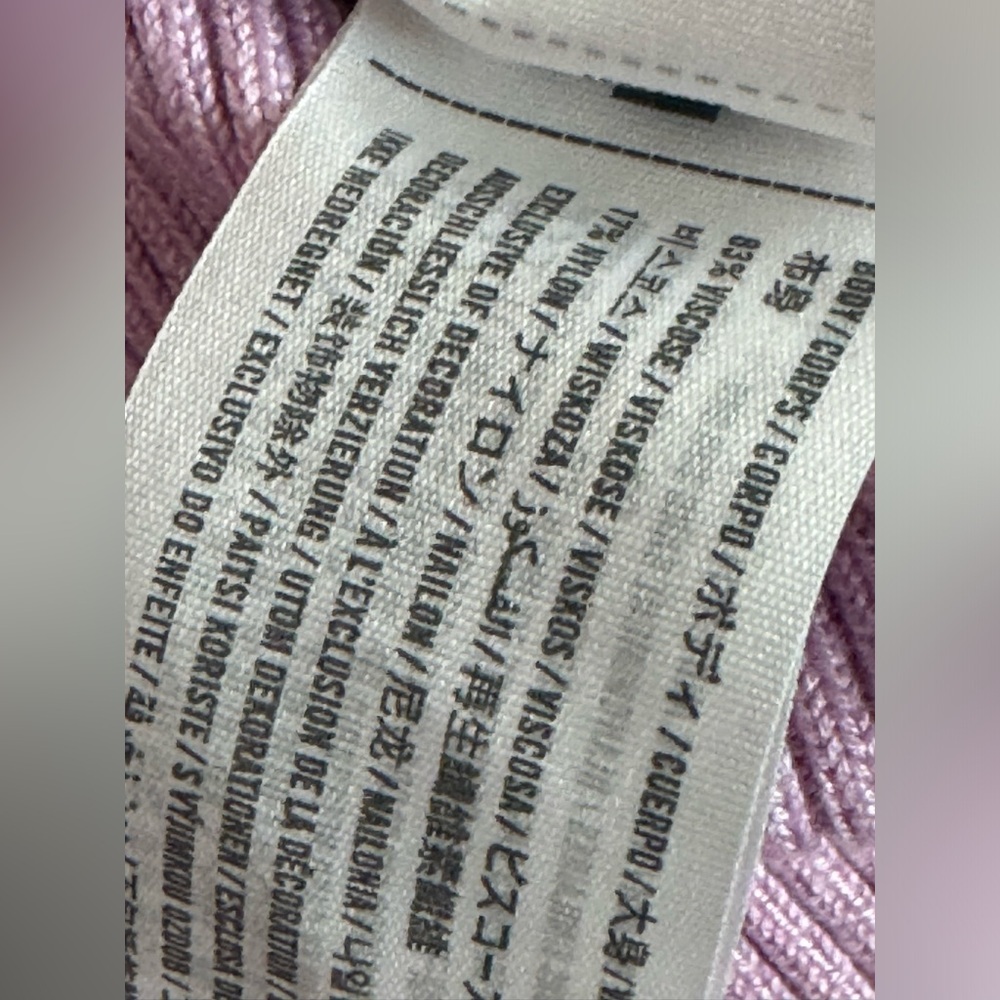 Abercrombie & Fitch criss cross halter strap mini dress - Picture 7 of 9